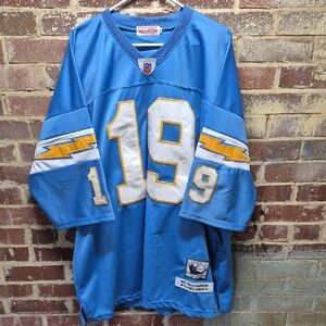San Diego Chargers Jersey Lane Alworth 19 POWDER BLUE NWT Size 52